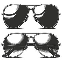 Summer style sunglass illustration designs vector