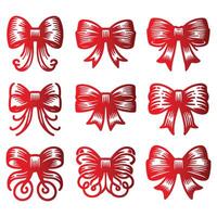 Blank Ribbon Banners in Multiple Styles vector
