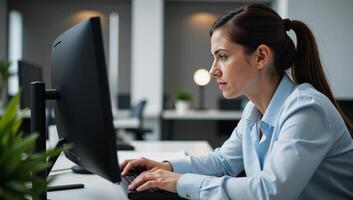 Quality Assurance Analyst tests new apps for bugs photo