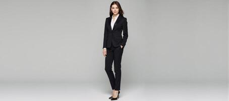 Image depicting a professional woman in portrait style photo