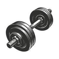 Gym Icons for Personalized Label Design vector
