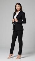 Image depicting a professional woman in portrait style photo