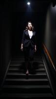 A focused spotlight on professional growth and career advancement for ambitious women as they climb the corporate ladder with confidence and determination photo