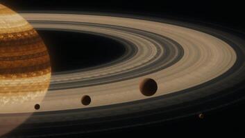 Planetesimal formation within a protoplanetary disk photo