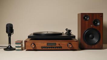 Lofi soundscapes enhance productivity during creative work sessions photo