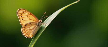 Elegantly adorned butterfly image photo