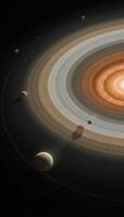 Planetesimal formation within a protoplanetary disk photo
