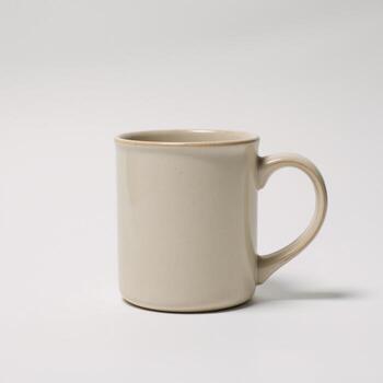 Ceramic mug set against a purewhite backdrop with no additional elements included Isolated photo