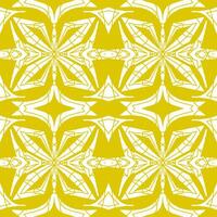 a yellow and white abstract pattern vector