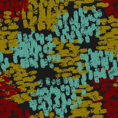 a colorful abstract pattern with red, green and blue colors