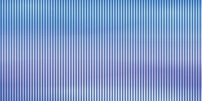 Trendy banner of ribbed glass effect. Iridescent plastic texture with striped overlay. Gradient blue background with holographic texture. illustration vector