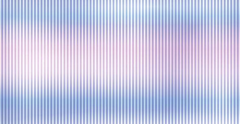 Background of ribbed glass effect. Iridescent plastic texture with striped overlay. Gradient banner with trendy holographic texture. illustration