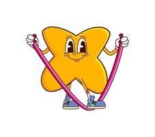 Math multiplication sign groovy character vector