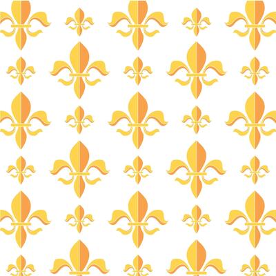 Fleur de lys symbol pattern background
