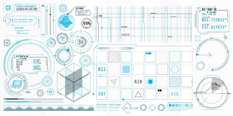 A set of thin elements on the topic of Data Control.