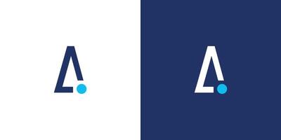 Modern and sophisticated Ai logo design vector