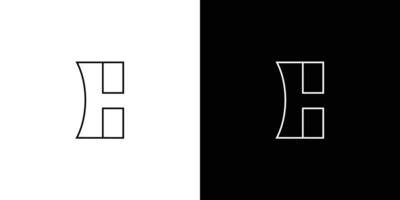 Modern and unique C logo design 2 vector