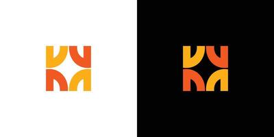 Unique and modern K spark logo design vector