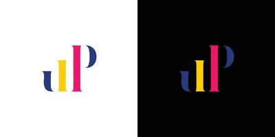 Simple and modern Up logo design vector