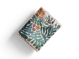 Tote bag Lie down with realistic shadow psd