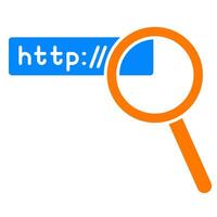 URL Link Icon vector