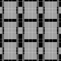square geometric seamless pattern vector