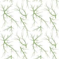 branch floral seamless pattern vector