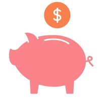Saving Money Illustration vector