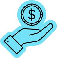 Saving Money Illustration vector