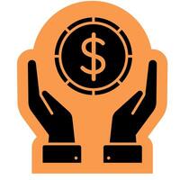 Saving Money Illustration vector