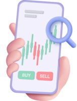 How to use the stock market app on android png