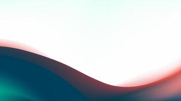 Abstract Gradient Background With Curved Lines vector
