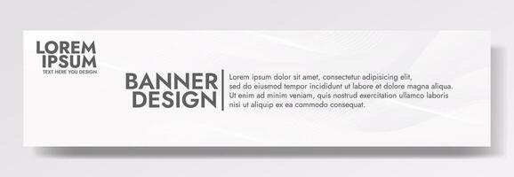 White Minimalist Background with Text vector