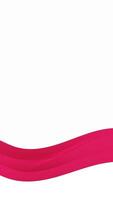 Abstract Pink Wave Background Design Graphic vector