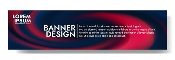 Abstract background with Red and Blue Swirl vector