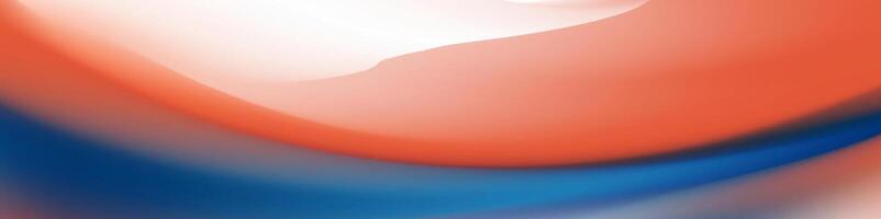 Abstract Gradient Background With Blue And Orange Hues vector
