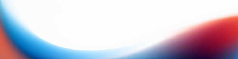 Abstract Gradient Background With Blue, Red, And White Colors vector