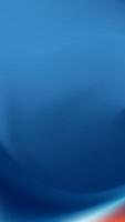 Abstract Blue Gradient Background With Subtle Curve vector