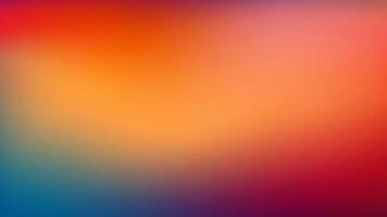 Abstract Gradient Background With Red, Orange, And Blue vector