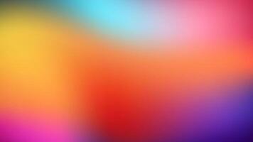 Abstract Colorful Gradient Blurred Background vector