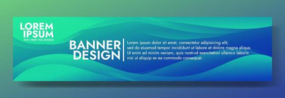 Abstract Background With Blue Green Gradient vector