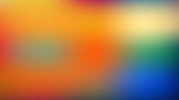 Abstract Colorful Gradient Background Design vector