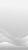 Abstract Gray Gradient Background With Wavy Lines vector