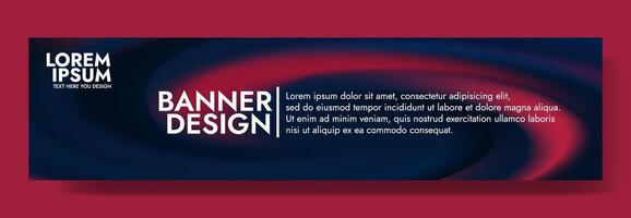 Abstract background With Red And Blue Swirls vector