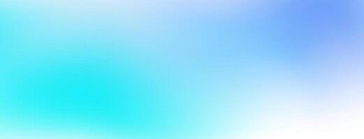 Abstract Blue and White Gradient Background vector