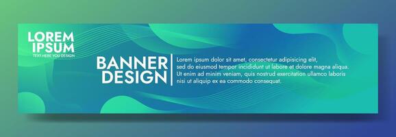Abstract Background with Gradient and Waves vector