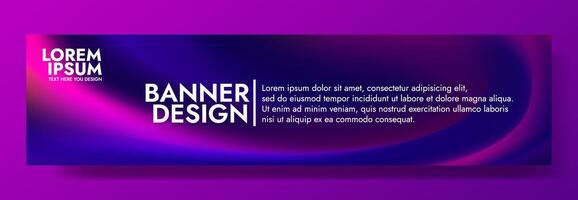Abstract background with Purple and Blue Gradient vector