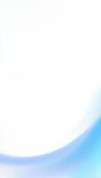Abstract Blue Gradient Background With White Space vector