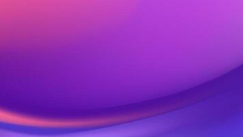 Abstract Purple Gradient Background with Curved Lines vector