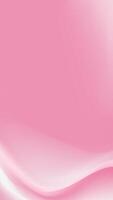 Abstract Pink Gradient Background with Soft Waves vector